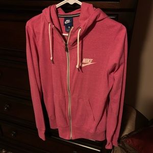 NWOT Nike zippered sweatshirt!!